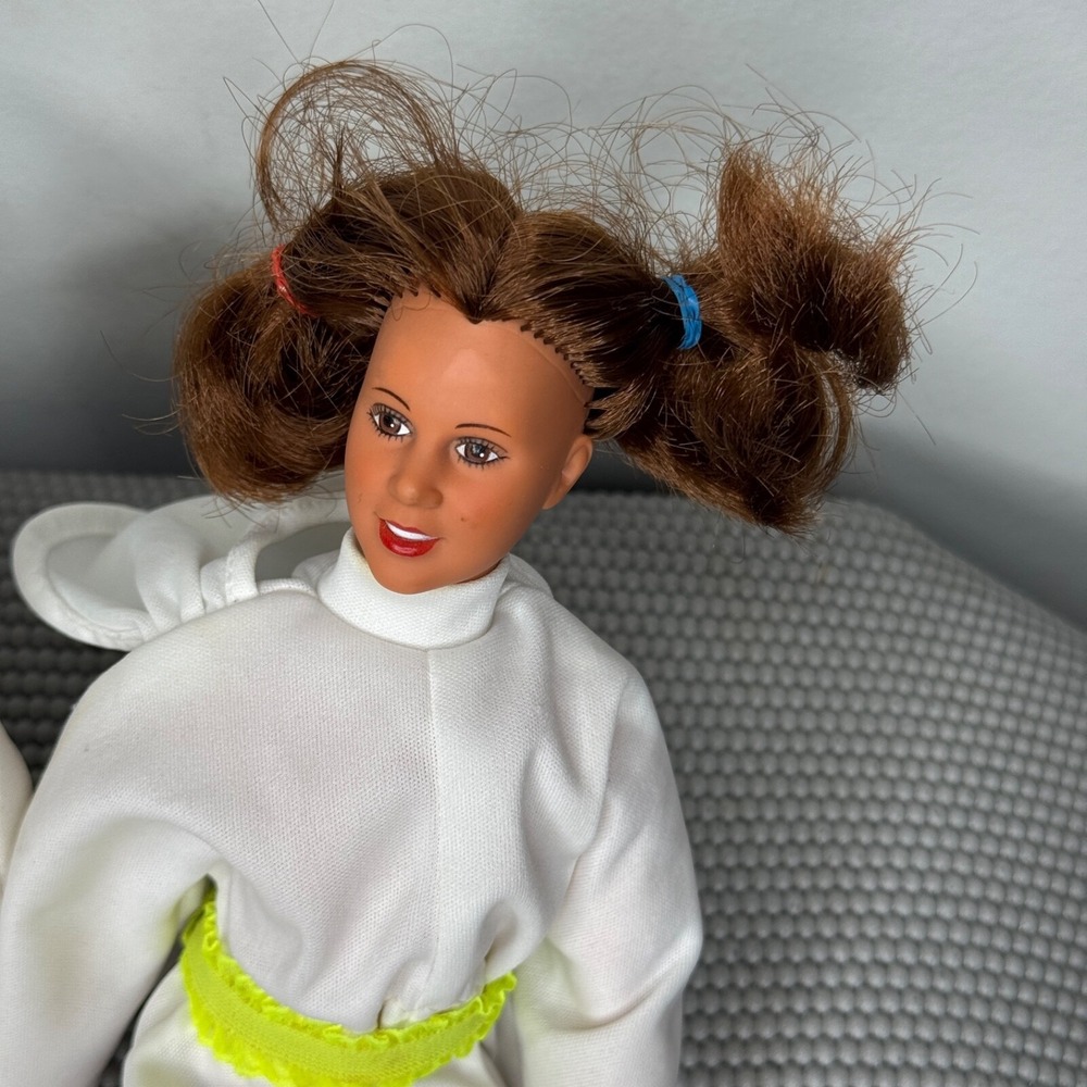 Vintage Star Wars 12" Action Figures - Luke Skywalker & Princess Leia Dolls - Picture 6 of 11